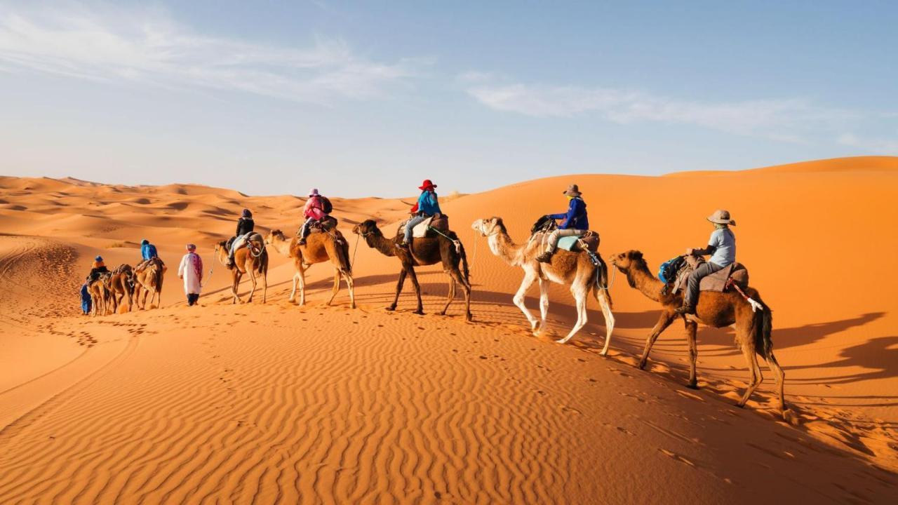 Chez Said Apartment Merzouga Zewnętrze zdjęcie